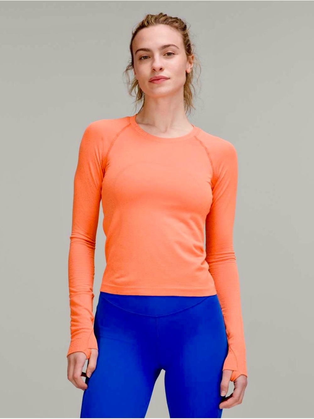 Lululemon Swiftly Tech Long Sleeve Shirt 2.0 *Race Length